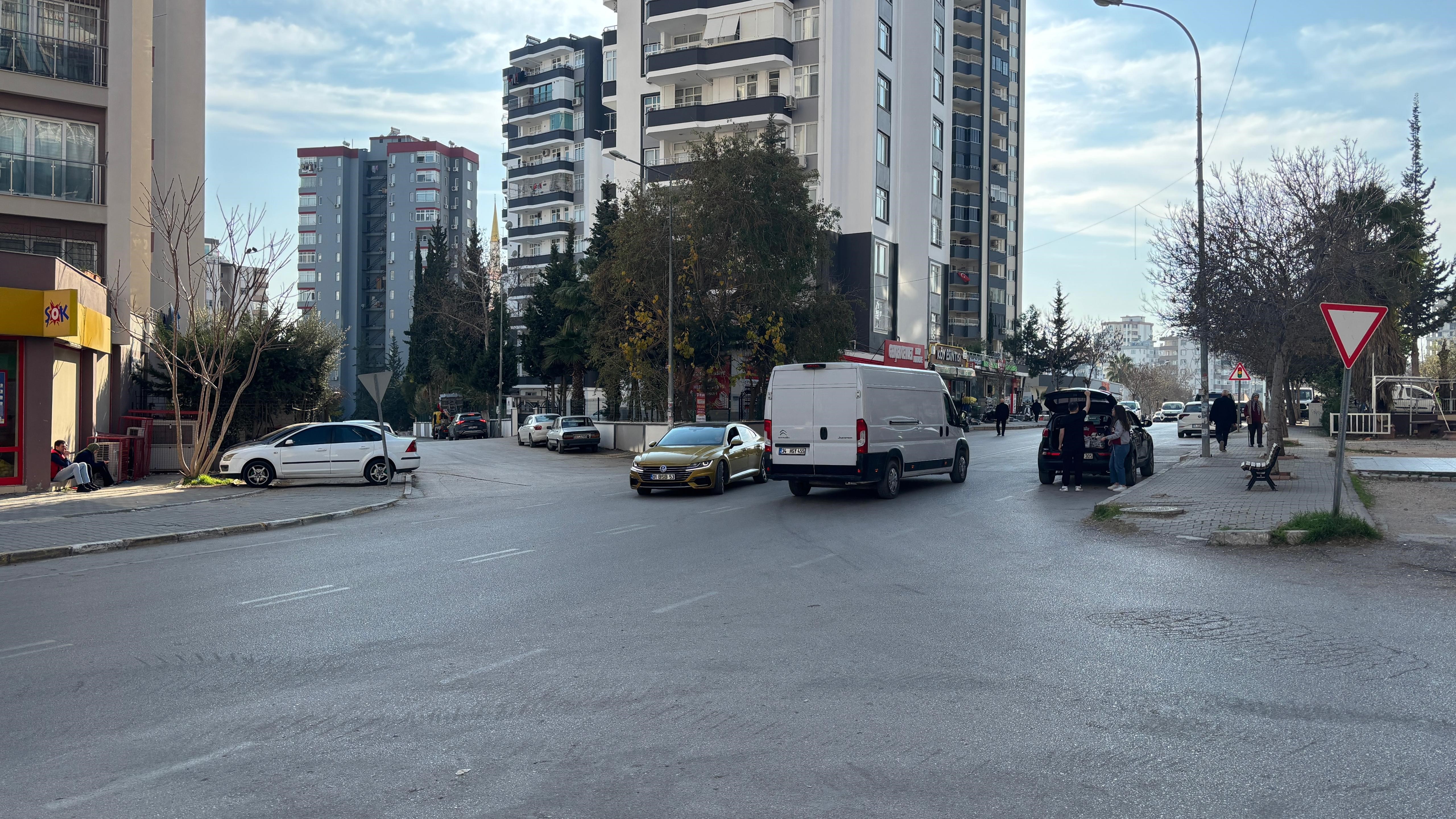 Kaza bulvarı vatandaşı isyan ettirdi