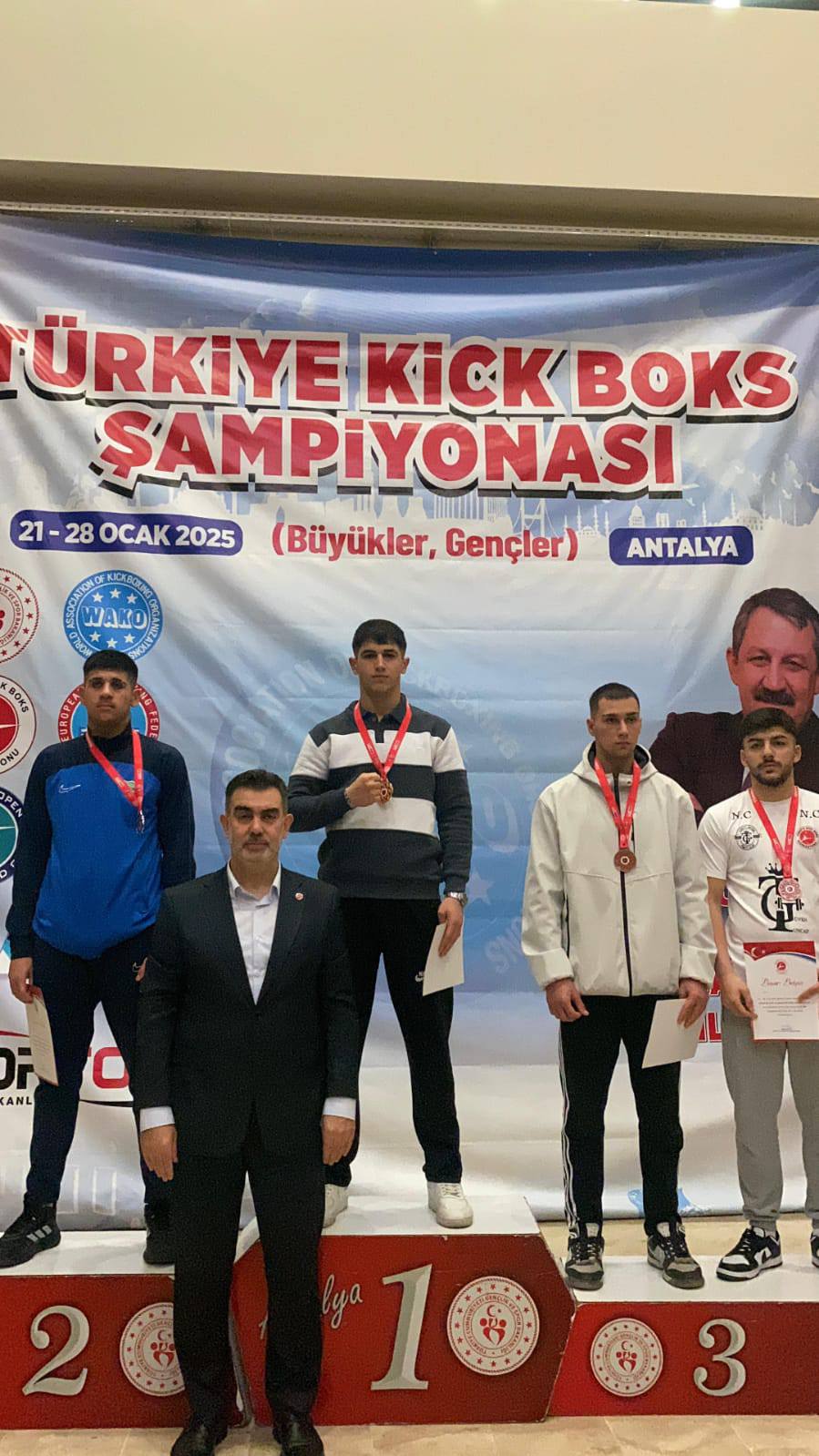 Adanalı Sporcu, Türkiye Birincisi Oldu