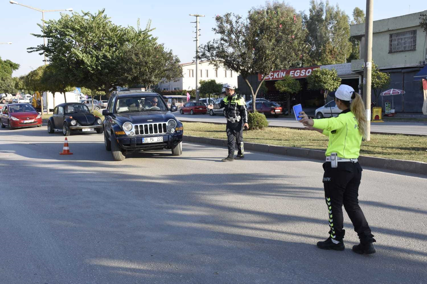 Adana İl Emniyet Müdürlüğü 1 Haftada Kesilen Trafik Cezalarını Açıkladı