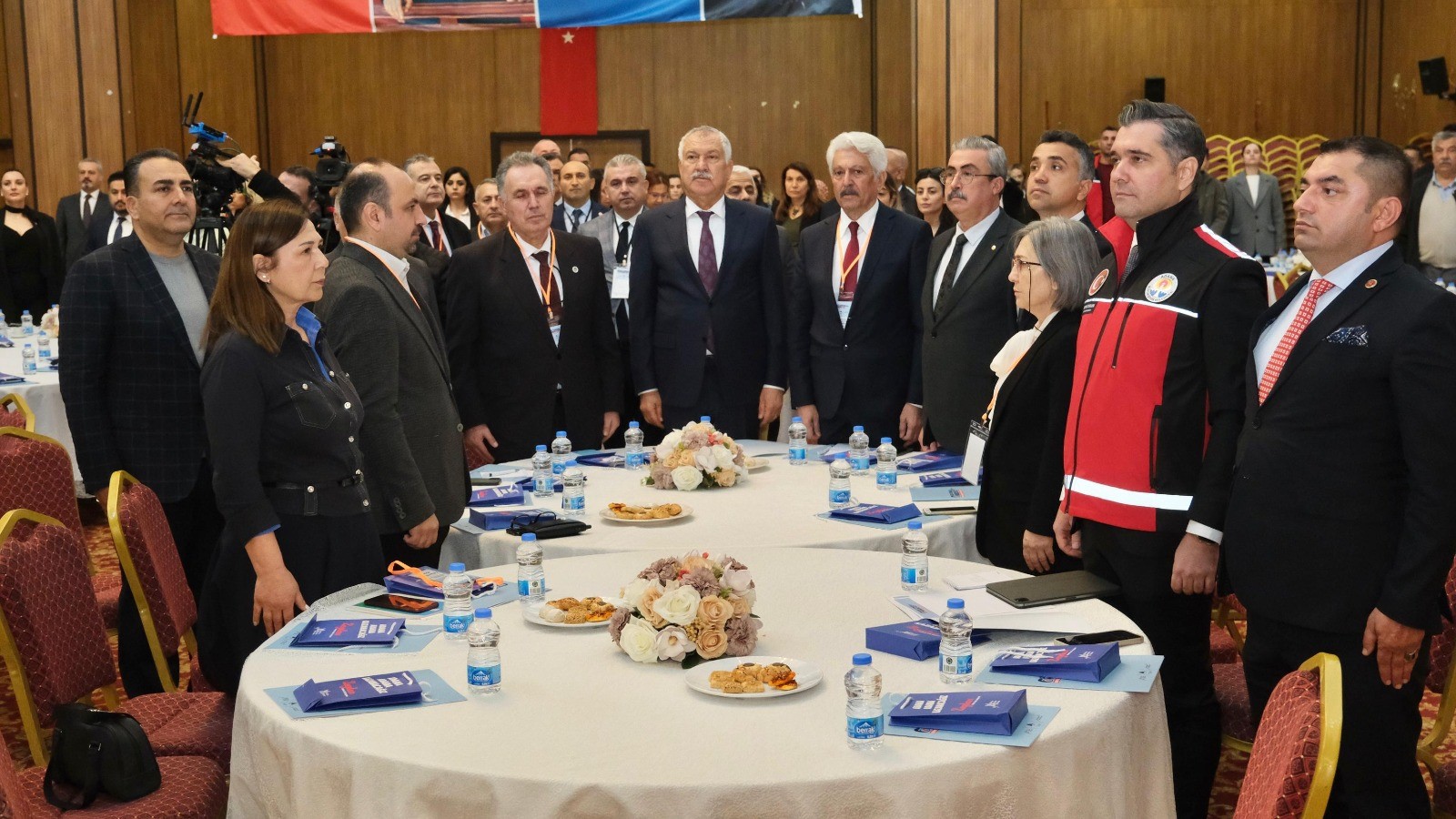 Adana’da "6 Şubat Sonrası Neredeyiz? Durum Değerlendirme ve Planlama Çalıştayı" yapıldı.