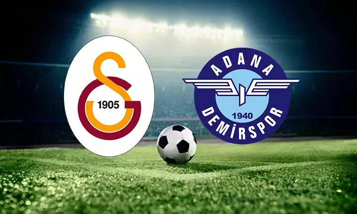 Galatasaray- Adana Demirspor maçı ne zaman, saat kaçta ve hangi kanalda?