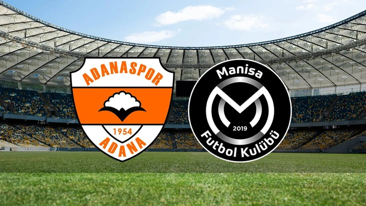 Adanaspor - Manisa FK maçı ne zaman? Hangi kanalda?