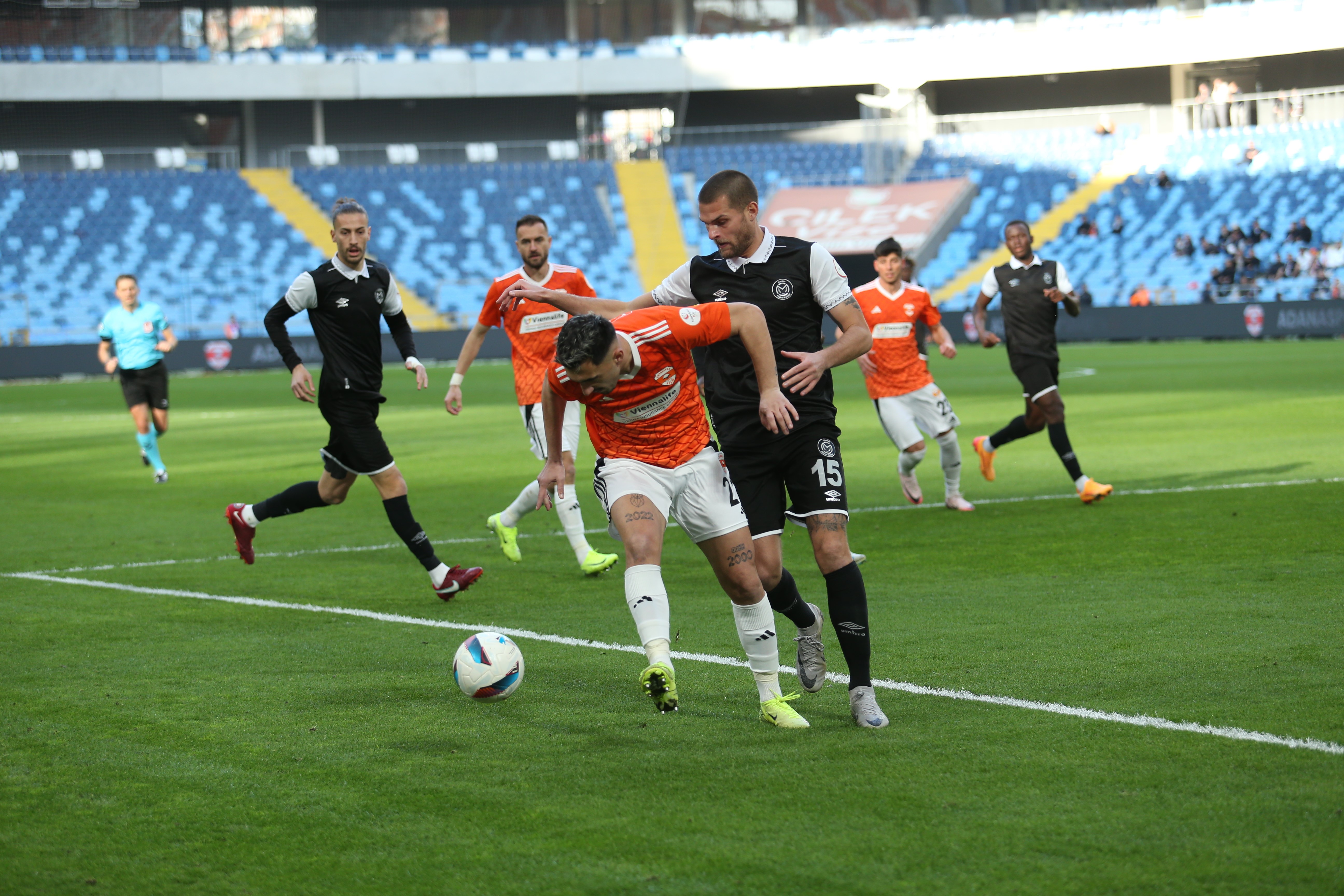 Adanaspor kötü gidişe kendi evinde dur dedi