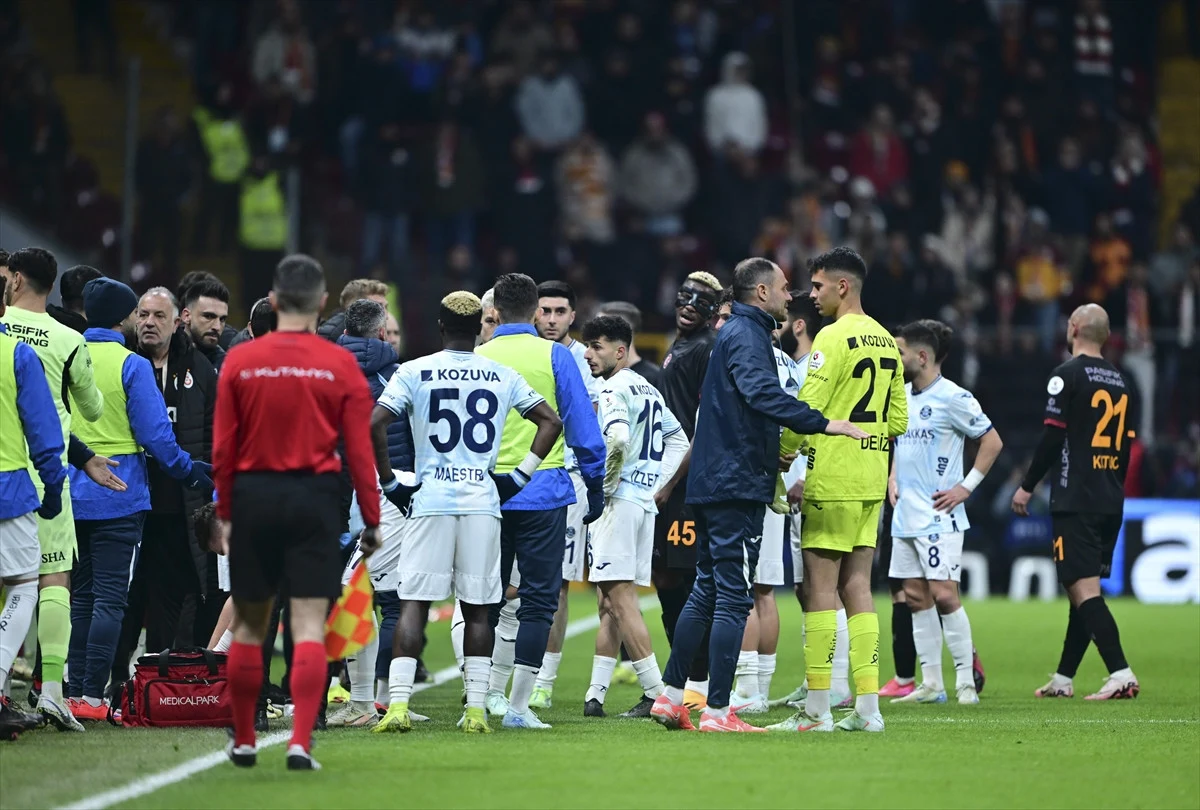 Adana Demirspor-Galatasaray maçında yaşananlar dünya basınında gündem oldu