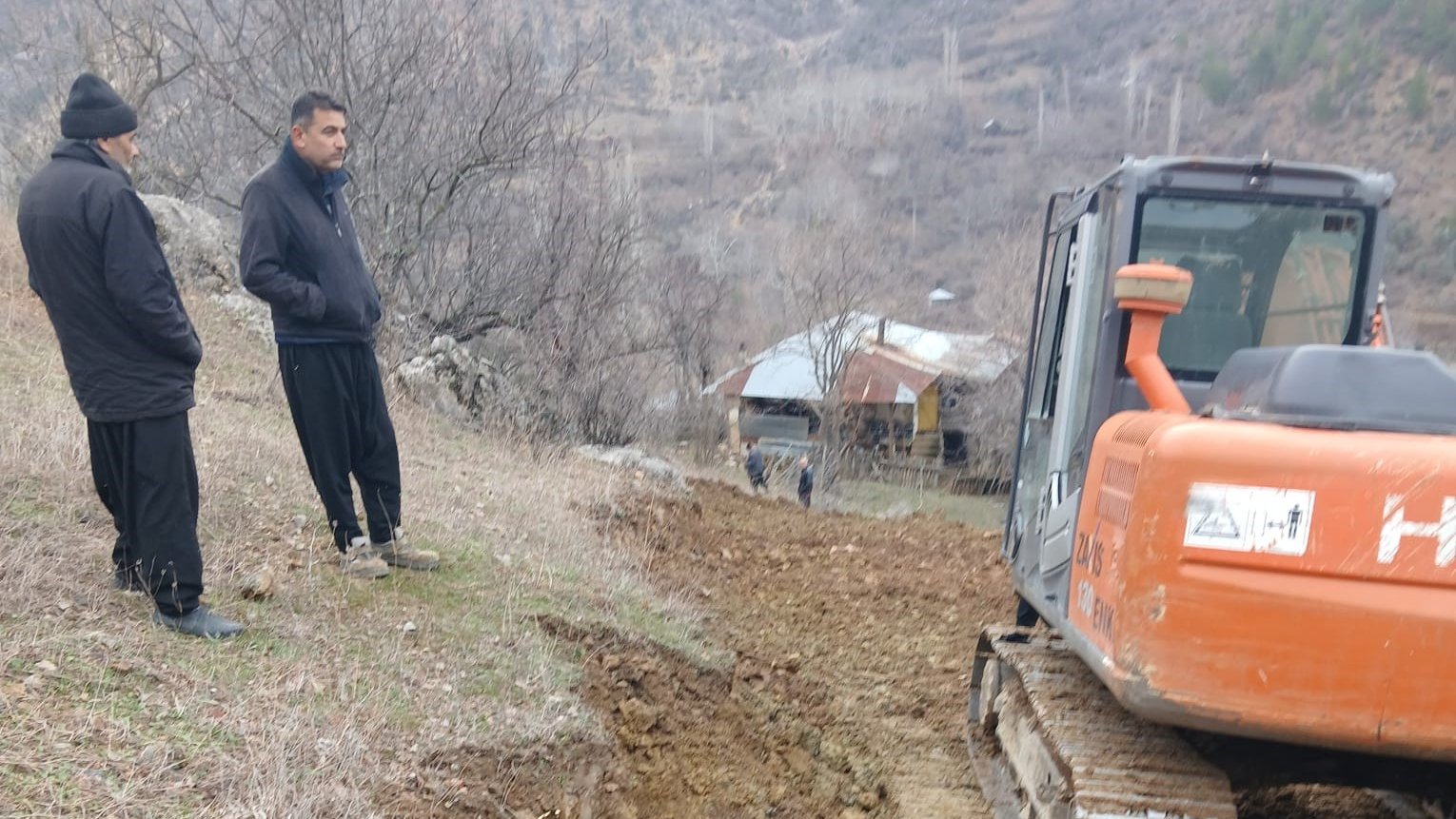 Yarım asırlık yol esareti dualarla son buldu