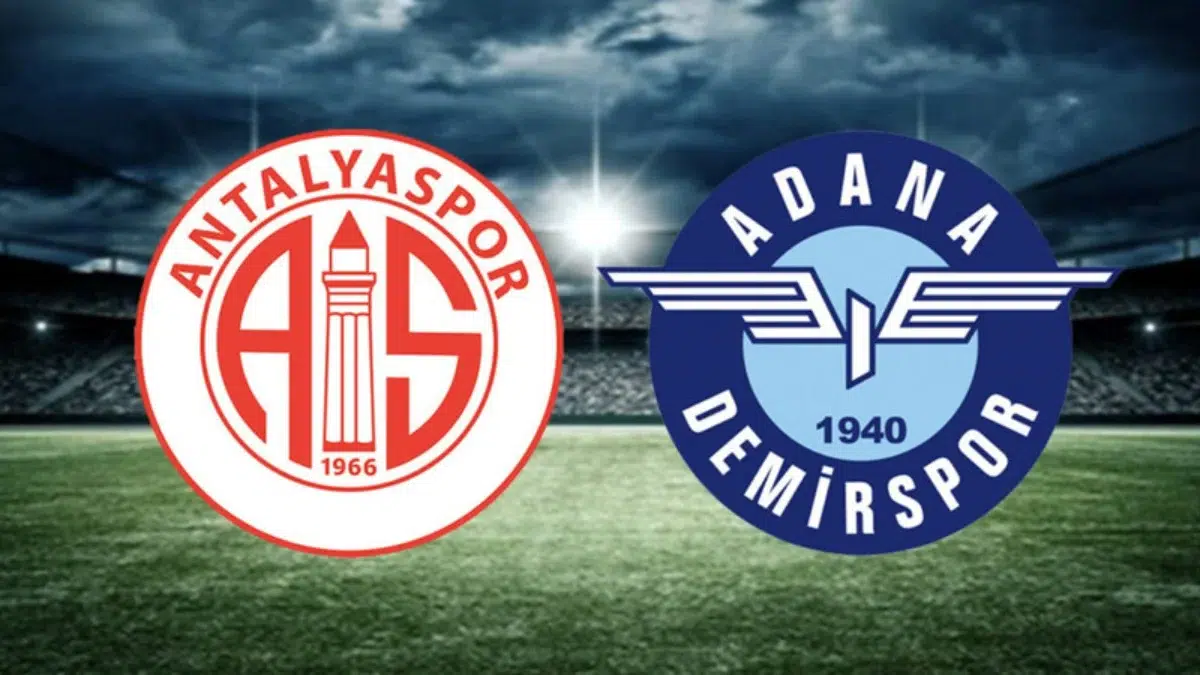 Adana Demirspor – Antalyaspor maçı ne zaman? Saat kaçta? Karşılaşmanın hakemi kim olacak?