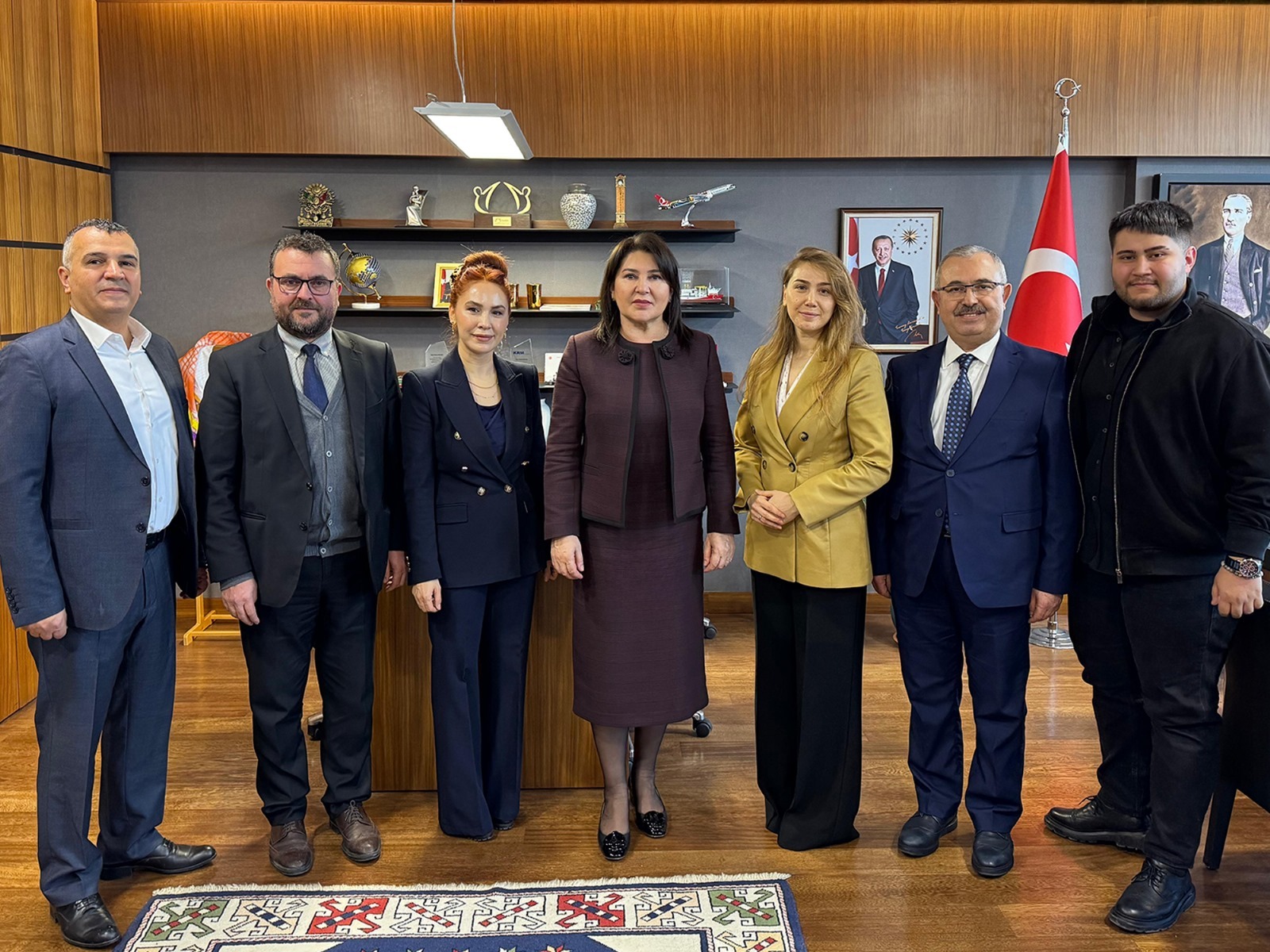 Başkent'te Adanalılar TBMM'de Rüzgar Estirdi