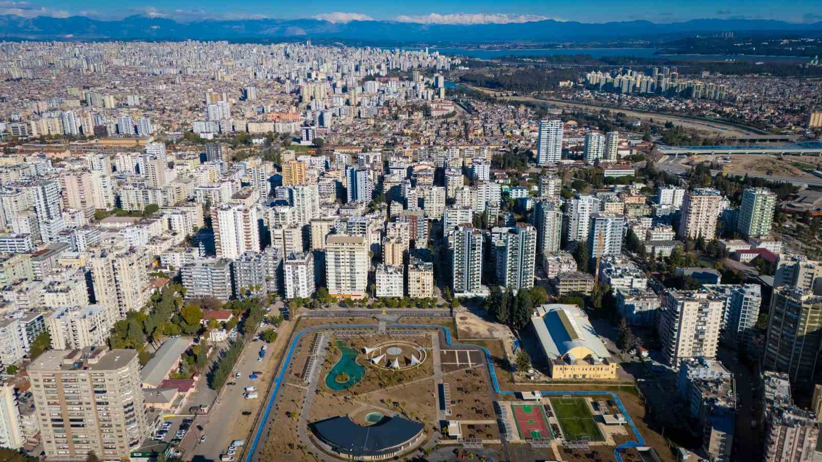 Adana Millet Bahçesi'nin yapımında sona gelindi