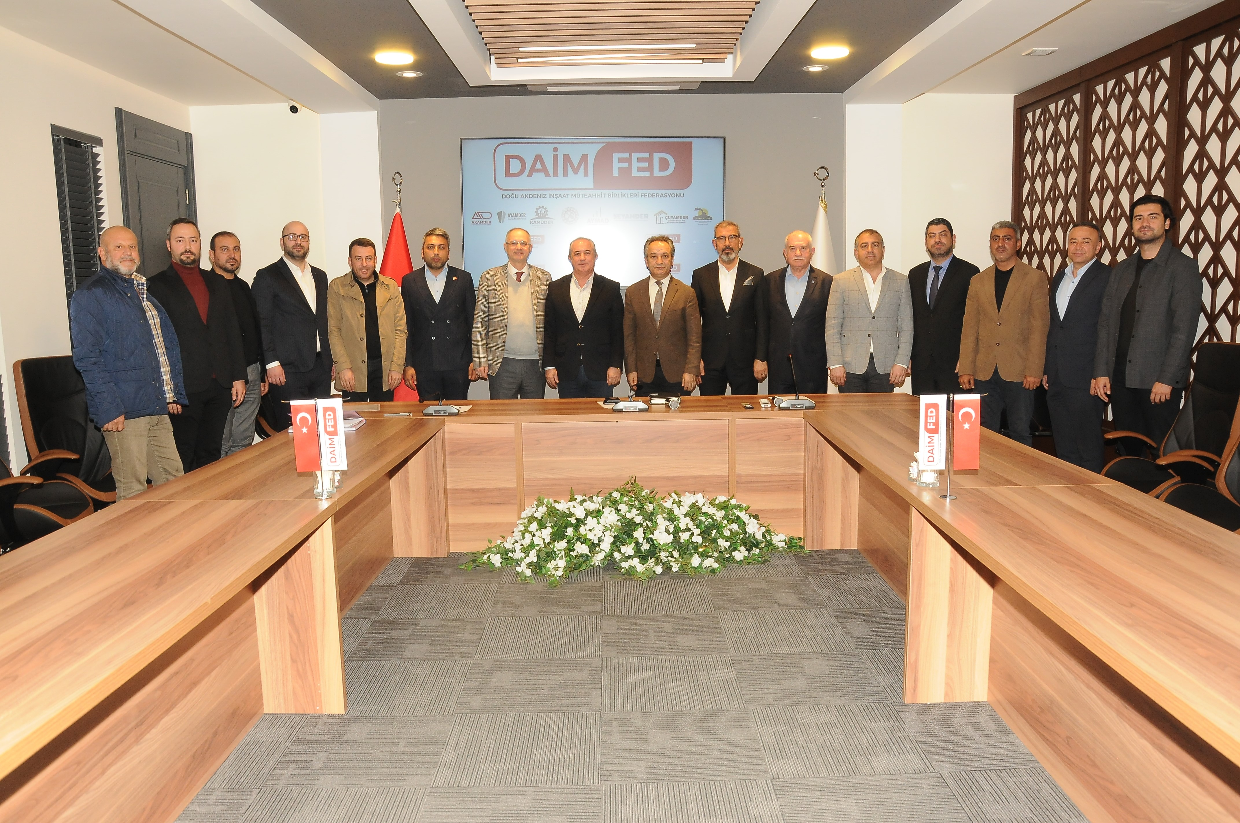 DAİMFED görev dağılımı yaptı