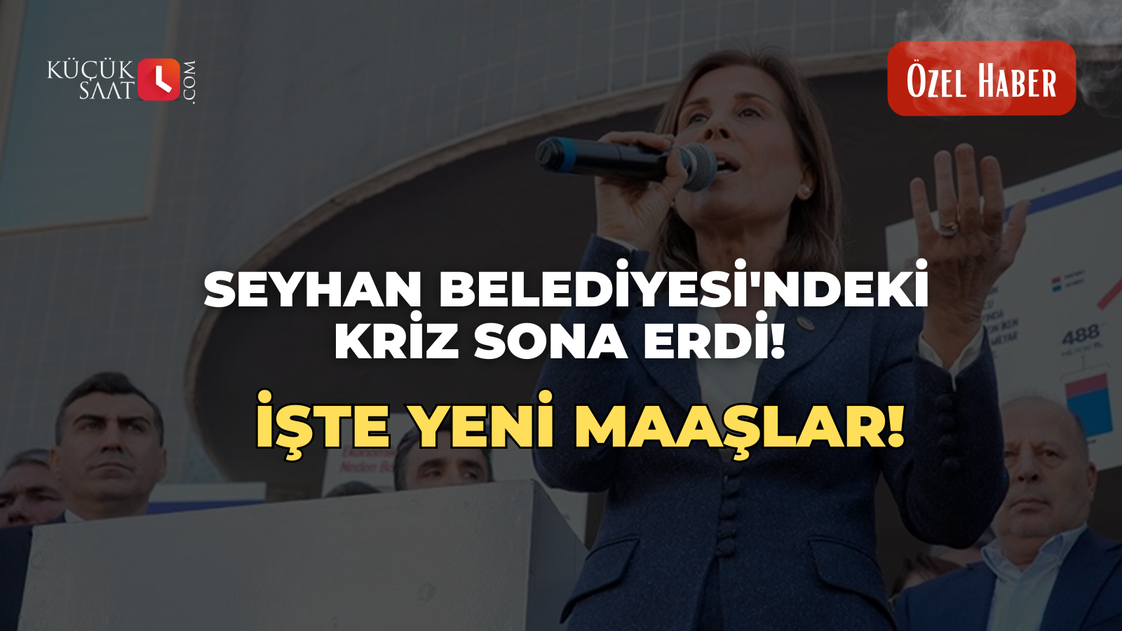 Seyhan Belediyesi'ndeki kriz sona erdi! İşte yeni maaşlar!