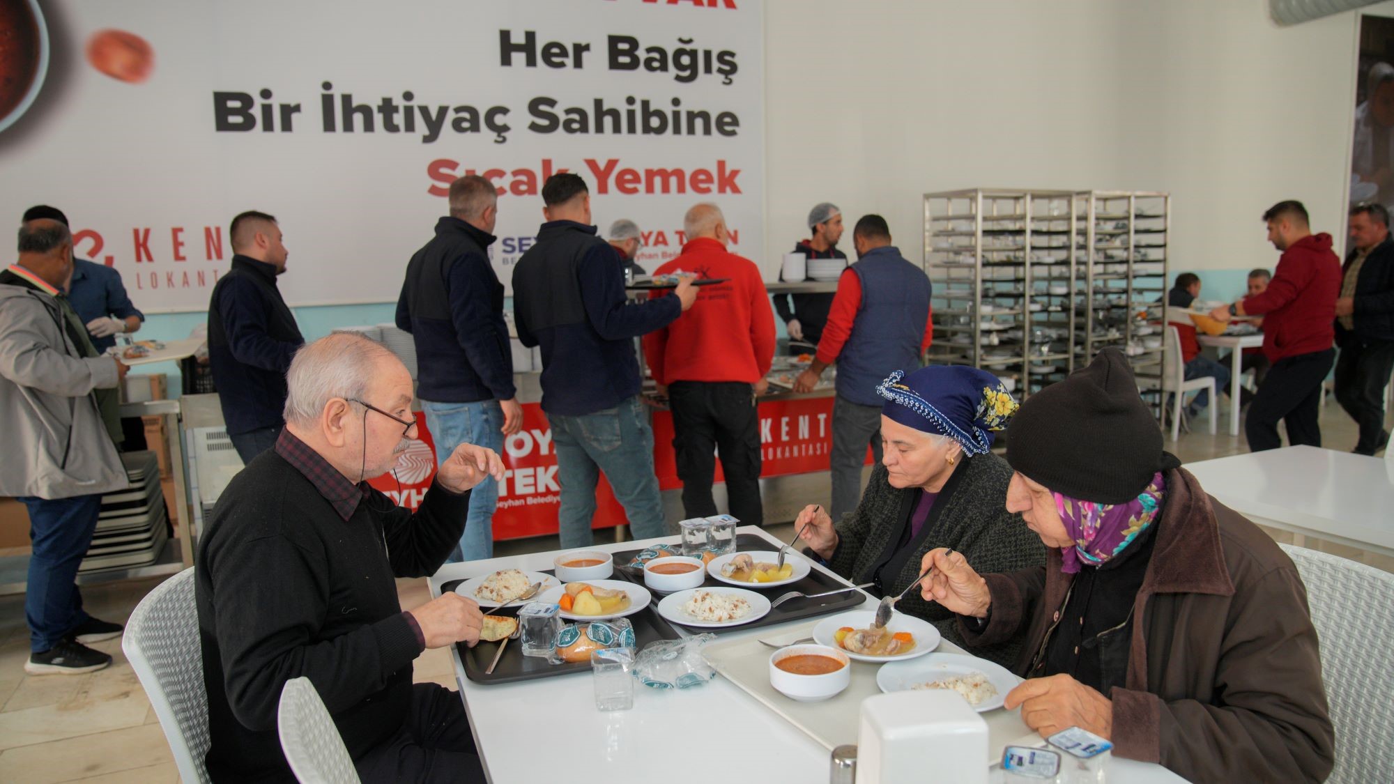 Seyhan Belediyesi Kent Lokantaları Ramazan'da iftarda açık olacak