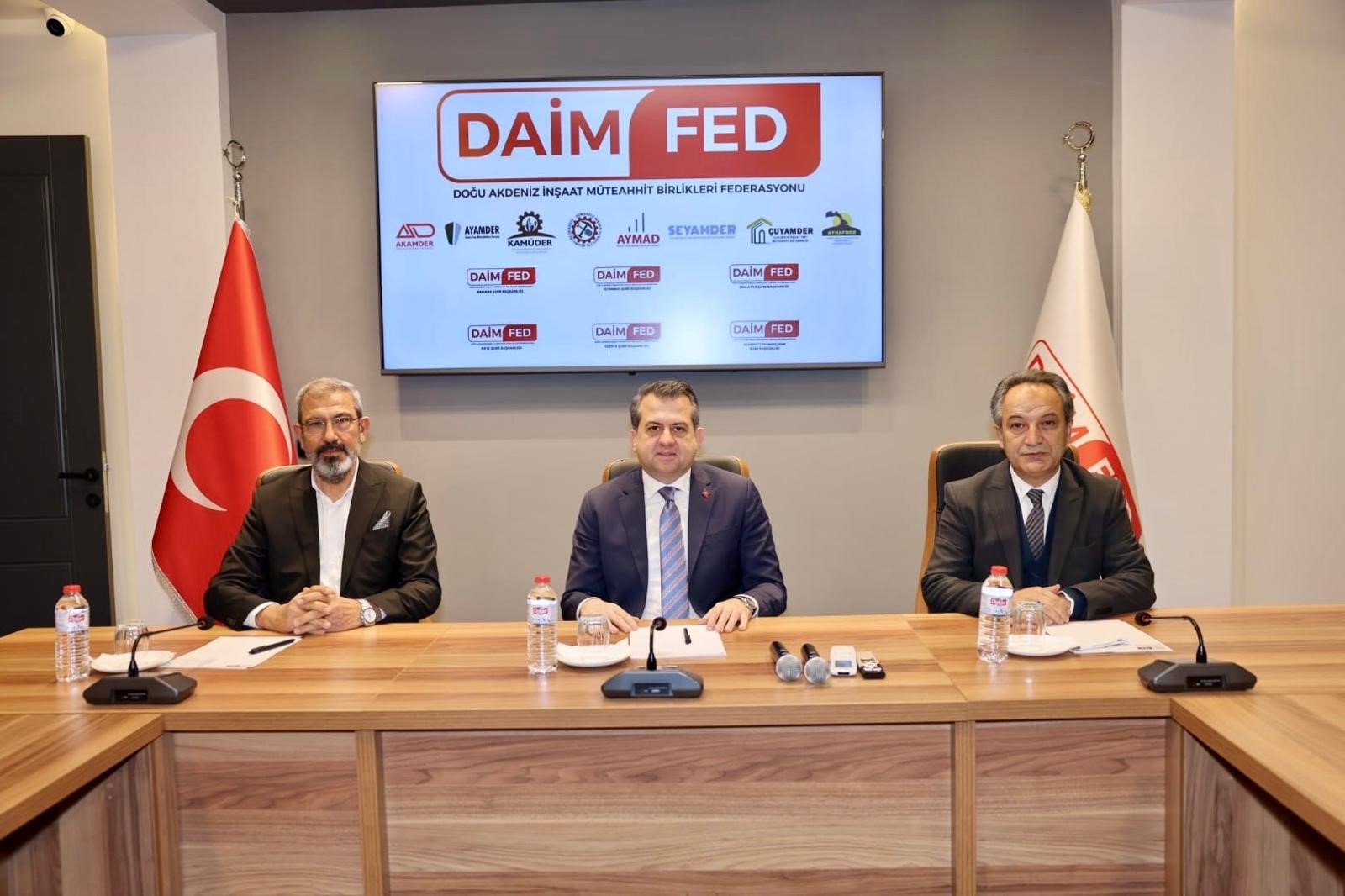 DAİMFED Başkanı Karslıoğlu: "Mevzubahis Adana ise elimizin taşın altına koymaya hazırız"