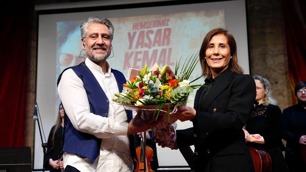 Seyhan Belediyesi Yaşar Kemal'i andı