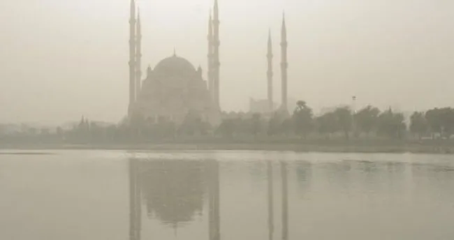 Meteoroloji uyardı: Adana'ya toz yağacak!