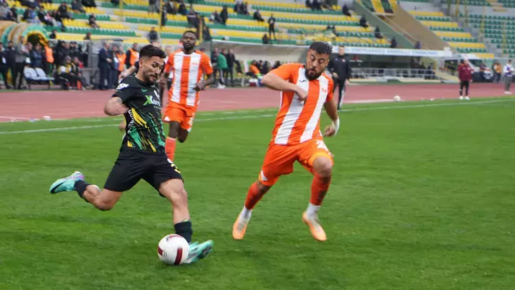 Adanaspor Şanlıurfa'dan 3 puanla döndü