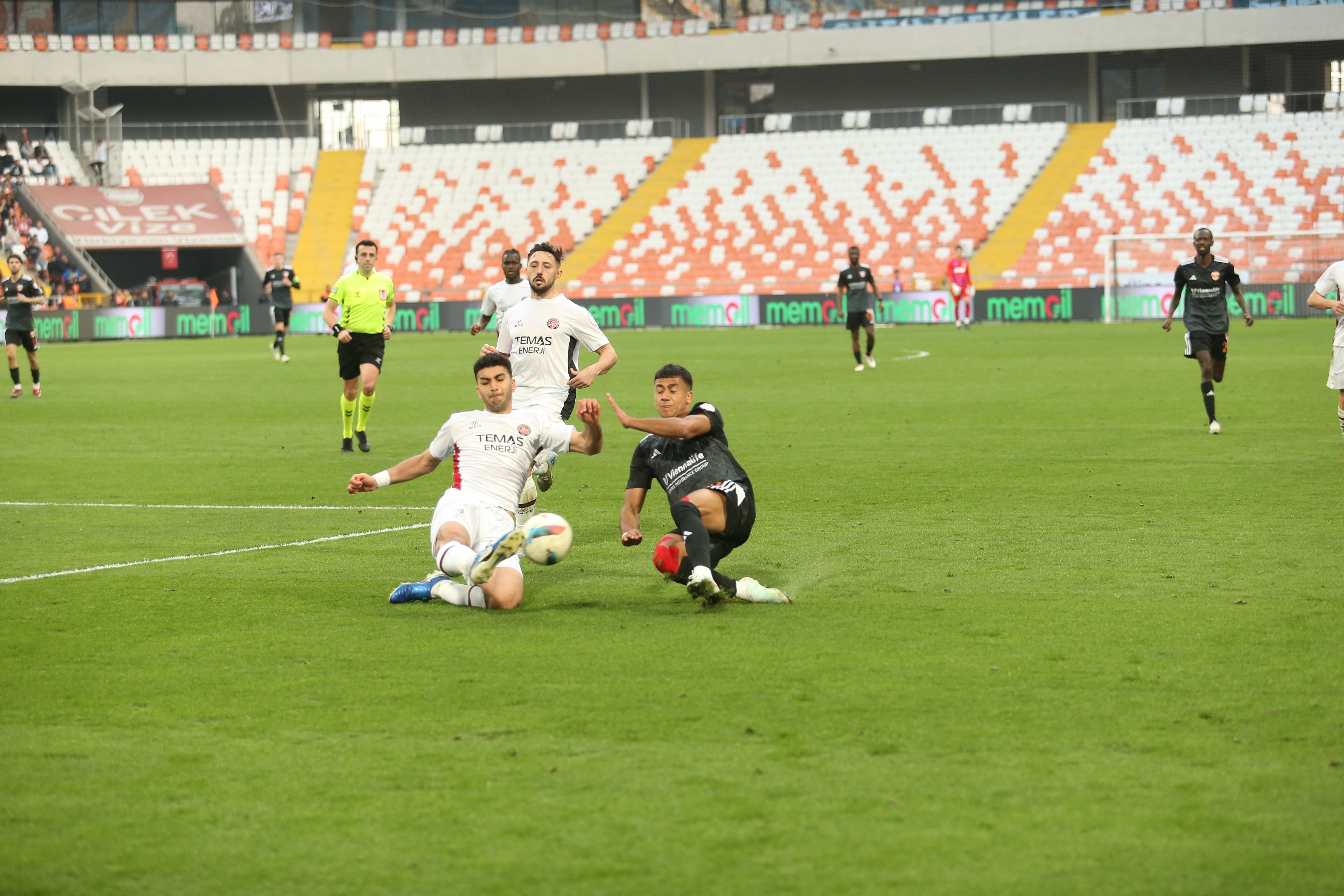 Adanaspor evinde mağlup