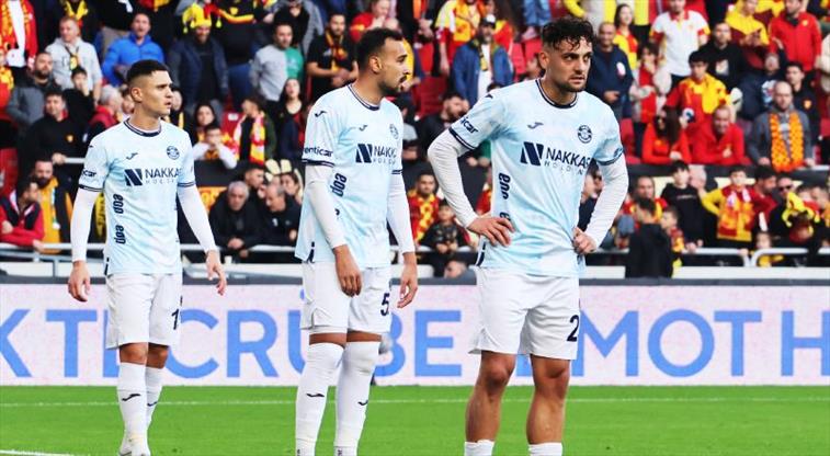 Adana Demirspor'un küme düşmesi kesinleşti