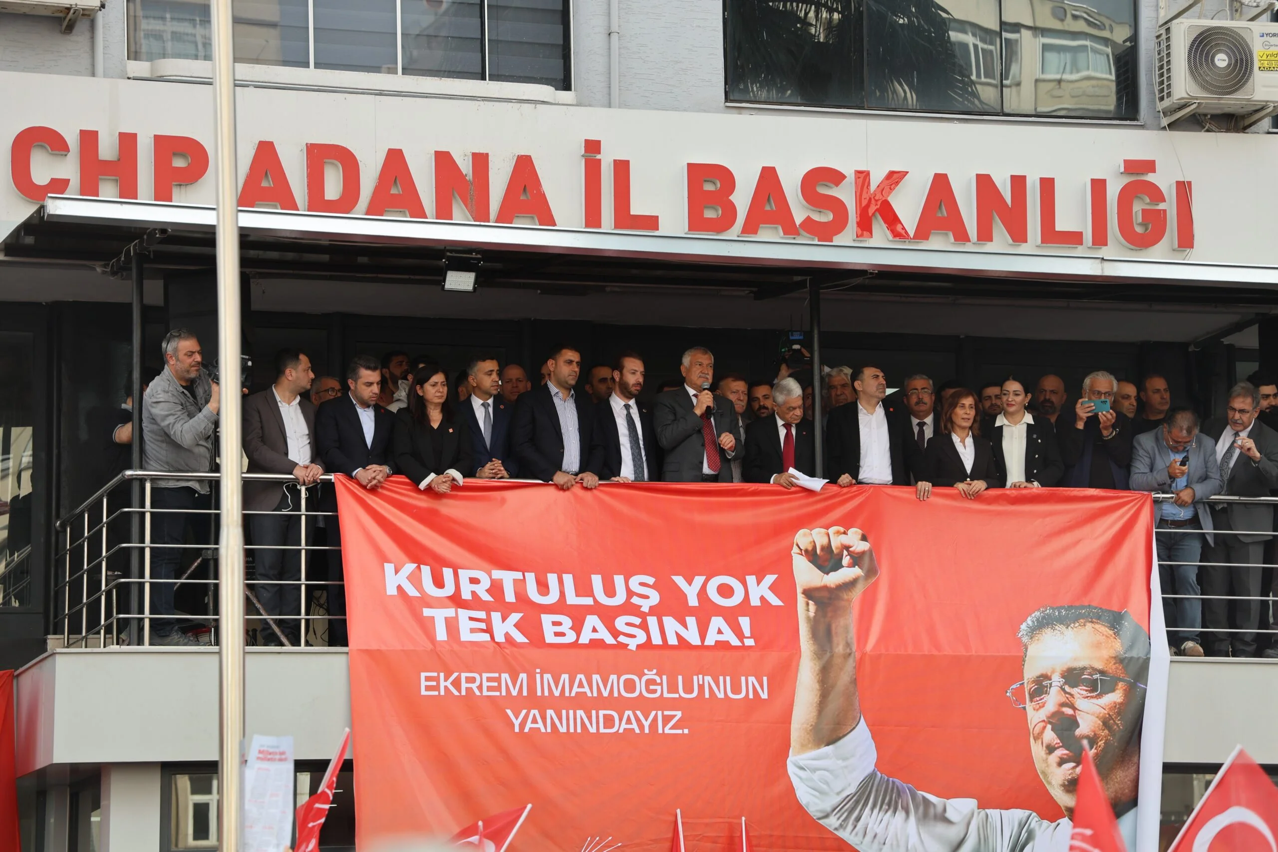 CHP Adana İl Başkanlığı duyurdu!