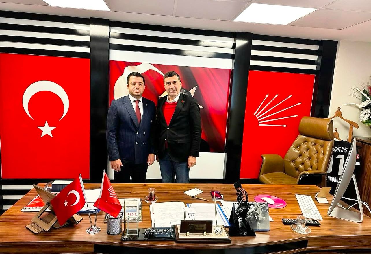 Adana Zafer Partisinden CHP’ye destek ziyareti