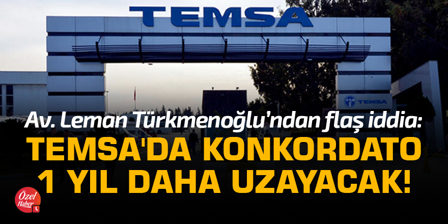 Temsa'da konkordato 1 yıl daha uzayacak!