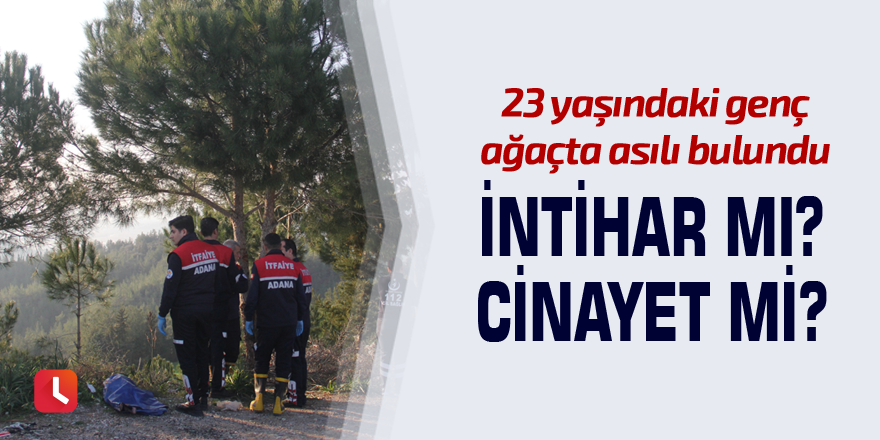 İntihar mı? Cinayet mi?