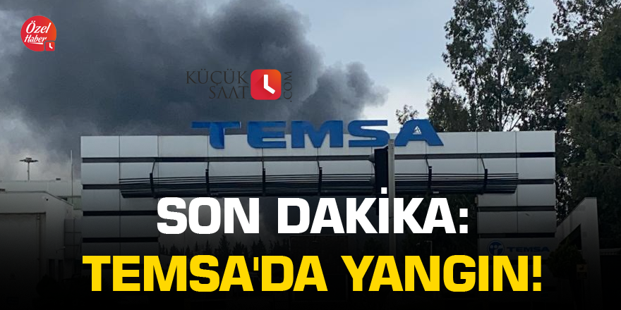 Son Dakika: Temsa'da yangın!