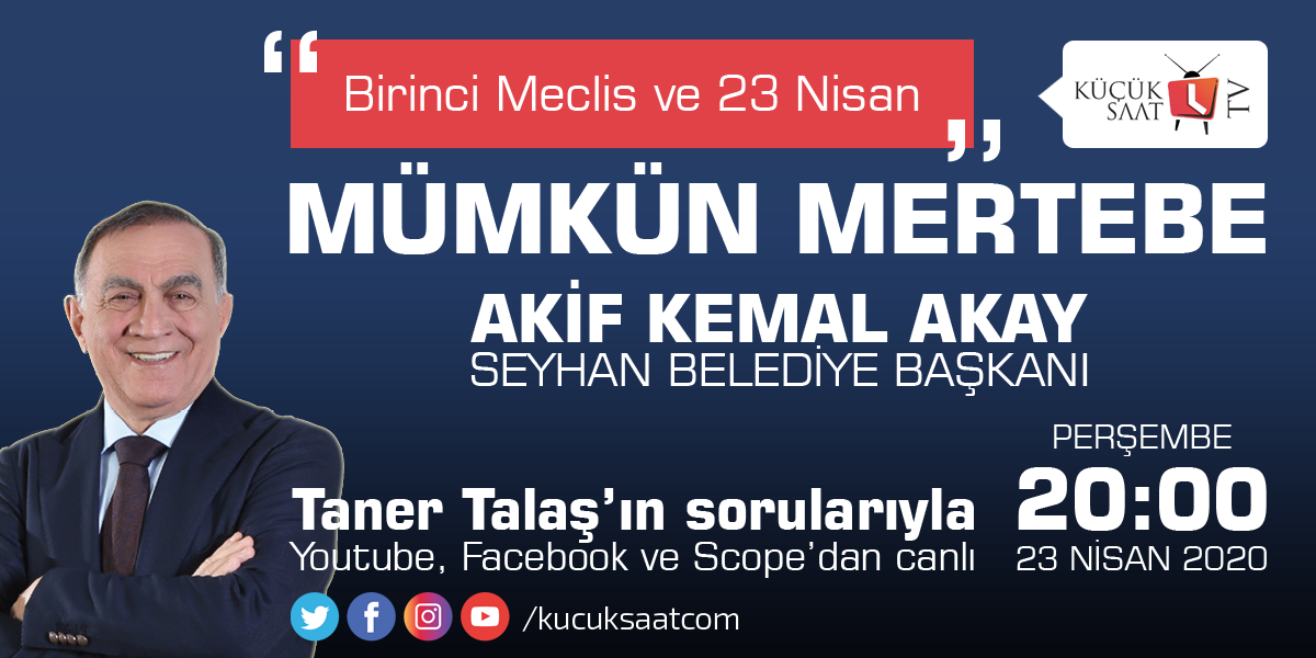 Akif Kemal Akay Küçüksaat TV'de!