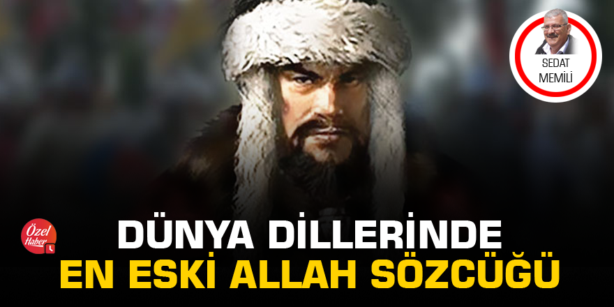 Dünya dillerinde en eski Allah sözcüğü