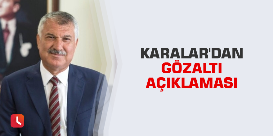 Zeydan Karalar'dan 'gözaltı' açıklaması