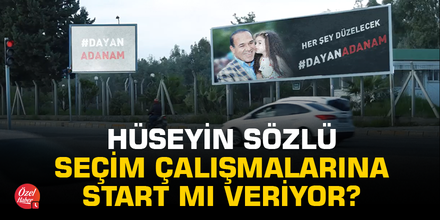 Hüseyin Sözlü seçim çalışmalarına start mı veriyor?