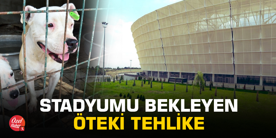 Stadyumu bekleyen öteki tehlike