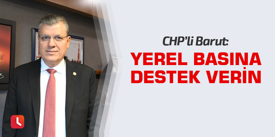 "Yerel basına destek verin"