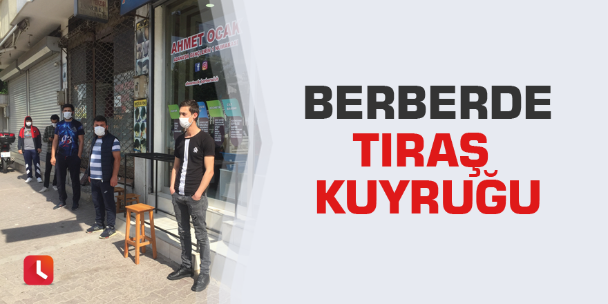 Berberde tıraş kuyruğu