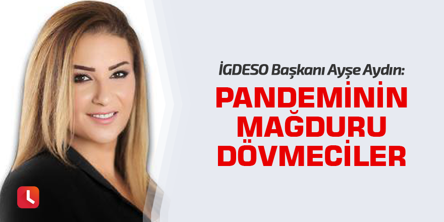 Ayşe Aydın: Pandeminin mağduru dövmeciler