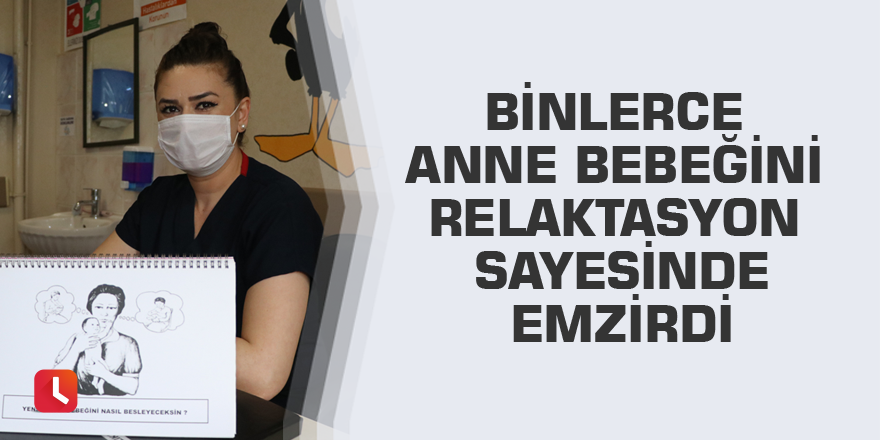 Binlerce anne bebeğini relaktasyon sayesinde emzirdi