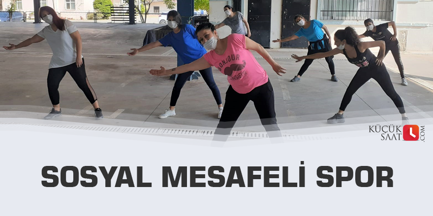 Sosyal mesafeli spor