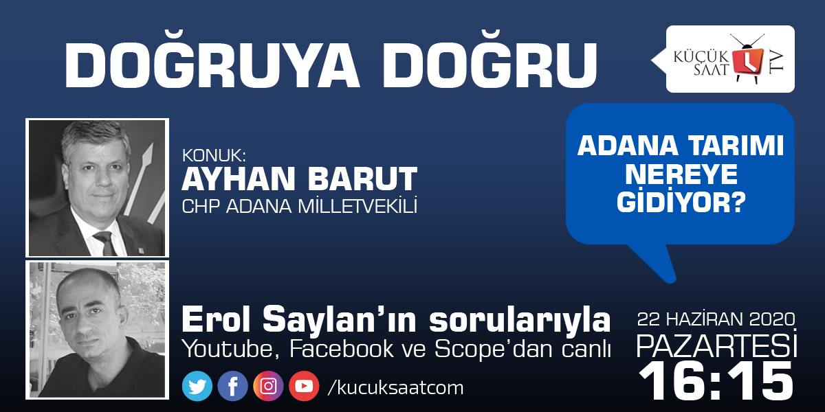 Ayhan Barut Küçüksaat TV'de