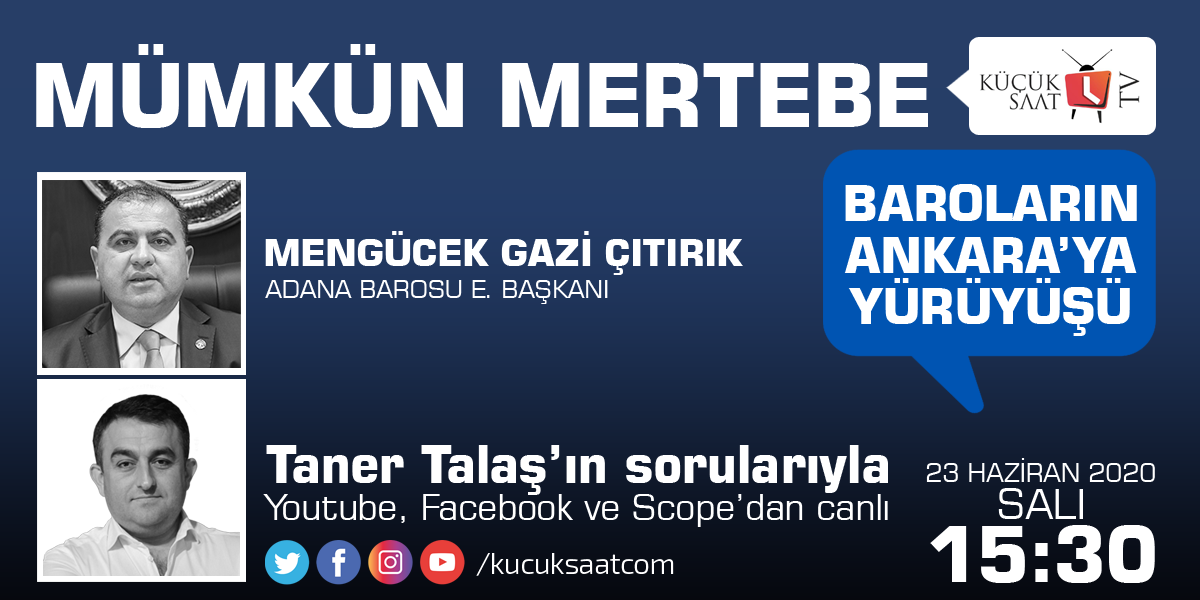 Mengücek Gazi Çıtırık, Taner Talaş'ın konuğu oluyor