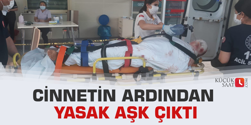 Cinnetin ardından yasak aşk çıktı