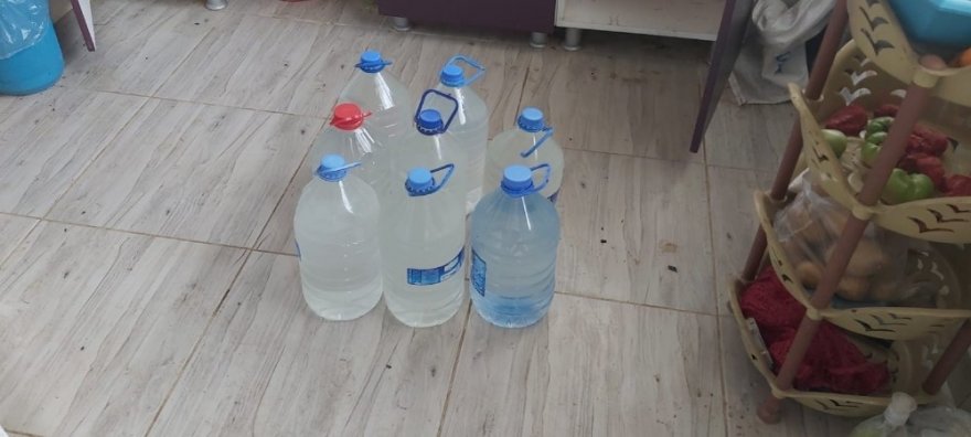 Adana’da 2 bin 180 litre kaçak içki ele geçirildi