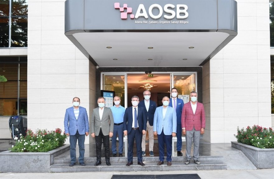 OSB Başkanı Sütçü’den Vali Elban’a kapsamlı brifing