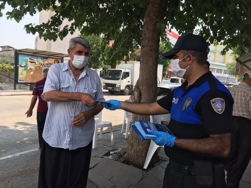 Kozan polisi vatandaşları uyardı