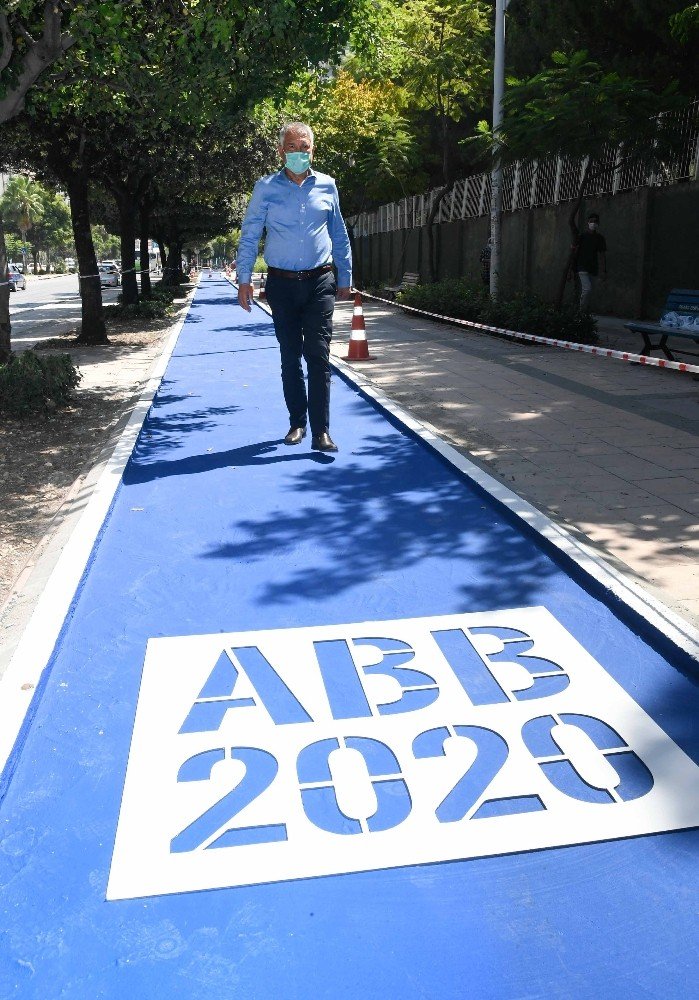 Adana’ya 135 km bisiklet yolu yapılacak