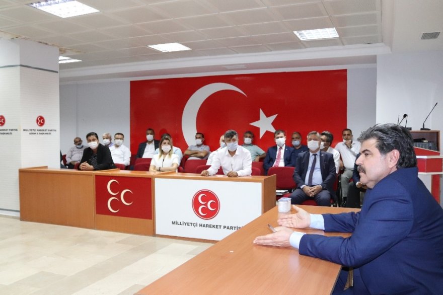 MHP Adana İl Teşkilatında Başkanlık Divanı belli oldu