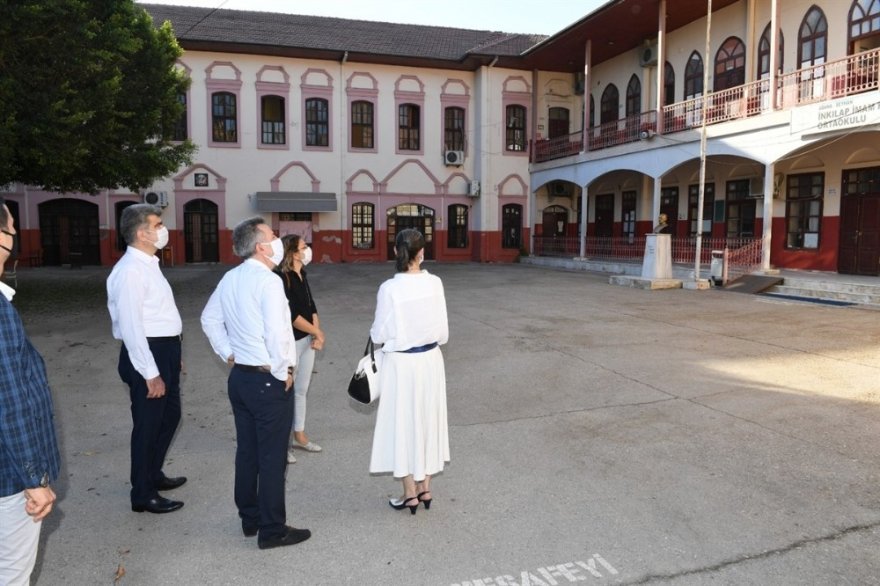 Vali Elban: Adana’nın tarihi dokusunu ön plana çıkaracağız