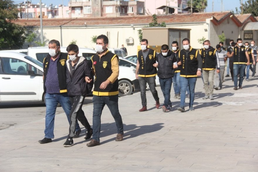 Adana'da hayret edilen 'düşünceli' hırsızlık