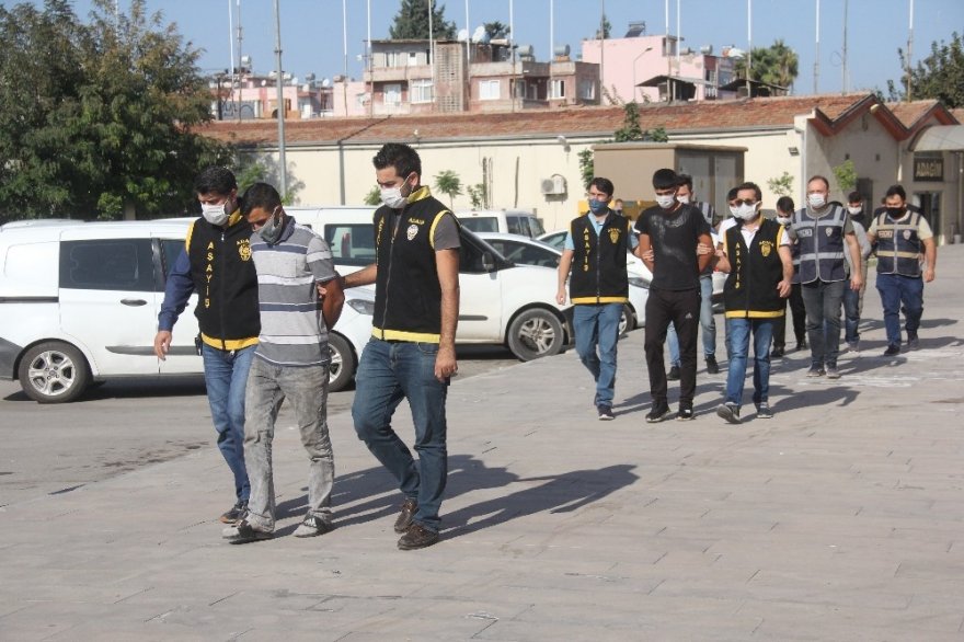 Adana'da hayret edilen 'düşünceli' hırsızlık