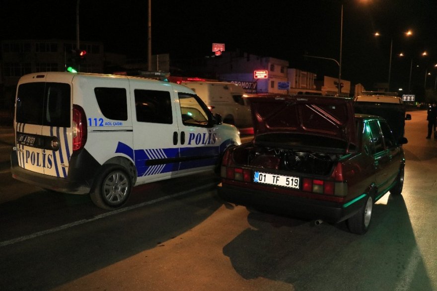 Sokağa çıkma kısıtlamasından ceza yememek için kaçtılar, 12 kilometre sonra yakalandılar