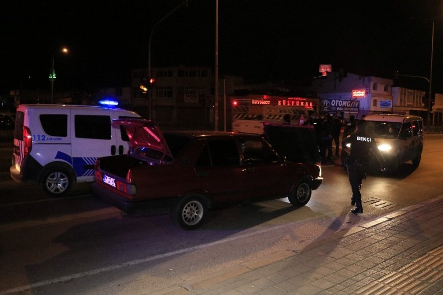 Sokağa çıkma kısıtlamasından ceza yememek için kaçtılar, 12 kilometre sonra yakalandılar