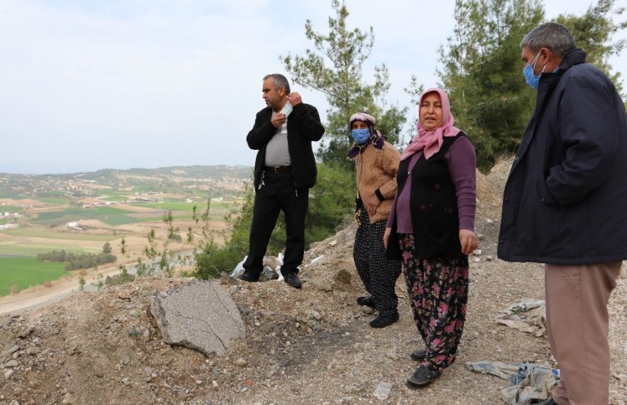 Babasının öldürdüğü kocasını evde 3 gün sakladı